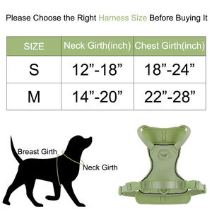 <span class=keywords><strong>Harness</strong></span> Anjing Jala Bernapas Grosir, Anti Tarik, Reflektif, Berbantalan, dengan Pegangan Kontrol, MOQ Rendah - Product Image 5
