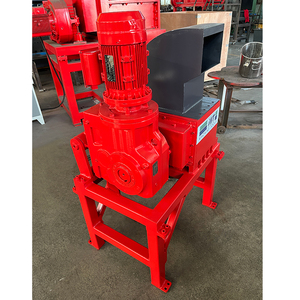 Thời gian thực kiểm soát SKD-11 Mini bốn trục Shredder Máy gi công nghệ thông minh có tính năng hộp số bánh bơm thành phần cốt lõi - Product Image 4