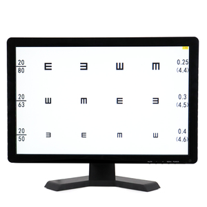 Conjunto de televisor con pantalla VC-5, Panel Led con tabla de visión, tabla de prueba de agudeza Visual, equipo óptico de visión ocular de 19 pulgadas - Product Image 1