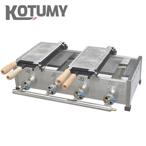 <span class=keywords><strong>Parrilla</strong></span> de besugo a gas comercial con boca cerrada Panqueque de pescado a la <span class=keywords><strong>parrilla</strong></span> de besugo - Product Image 5