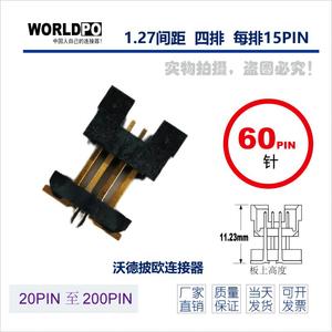แบรนด์ใหม่ TOLC-115-32-S-Q-LC คุณภาพสูง Mezzanine Board เชื่อมต่อในสต็อก! - Product Image 6
