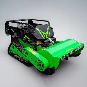 800mm dieselmotor grasmaaier robot, freesmaaier met afstandsbediening voor boomgaard, boerderij, veld en gras - Product Image 5