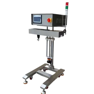 SR-3000A PLUS Continuous Bottle Cap Sealer Aluminium folie Induktion versiegelung maschine magnetische Induktion versiegelung maschine