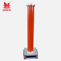 HMDQ 100kV Medidor digital de alto voltaje AC DC Kilovoltímetro Divisor de alto voltaje