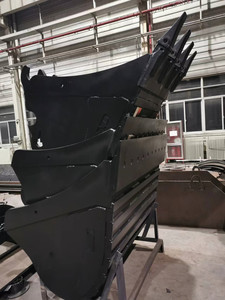 Customizable Orange Peel Hydraulic Grapple <strong>Excavator</strong> Grab <strong>Bucket</strong> 4/5/6 <strong>Claws</strong> NEW CHANGXIN Brand Gear Core Motor Engine - Product Image 5