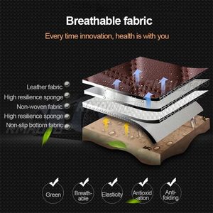 Fundas Universales para Asientos de Auto, de Cuero PU, Juego de Fundas para Asientos de Coche, Aptas para la Mayoría de los SUV, Protector de Asientos, Accesorios para Auto - Product Image 4