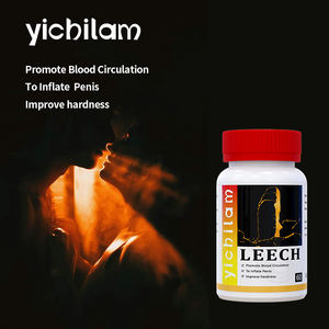 Suplemen kesehatan pria, kapsul Hirudin dengan minyak lintah untuk dewasa, perawatan kekerasan, Penis besar sebelum mainan seks - Product Image 6