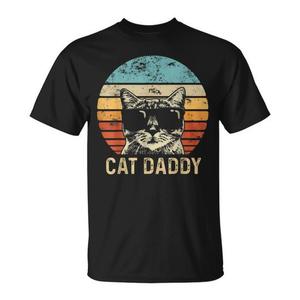 T-shirt vintage Cat Daddy Lover pour hommes - Product Image 1