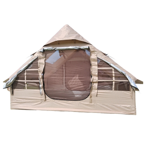 Cabina <span class=keywords><strong>de</strong></span> aire inflable portátil <span class=keywords><strong>de</strong></span> fácil instalación, tienda <span class=keywords><strong>de</strong></span> campaña Oxford, bomba <span class=keywords><strong>de</strong></span> mano para 4 Estaciones, tienda <span class=keywords><strong>de</strong></span> aire impermeable para acampar con ventana <span class=keywords><strong>de</strong></span> chimenea <span class=keywords><strong>de</strong></span> malla - Product Image 1