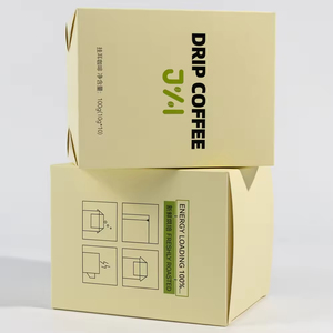 Nhà Máy Biểu Tượng Tùy Chỉnh Có Thể Tái Chế Sóng Thư Bao Bì Hộp Xử Lý Hình Vuông Màu Đen Bóng Cán Matt Cán - Product Image 4