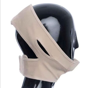 Delicato viso sottile maschera per il viso snellente fasciatura cura della pelle forma della cintura e lifting ridurre il doppio mento mascherina per viso fascia - Product Image 1