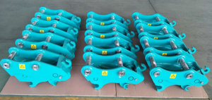 KINGER Bagger Hydraulische Schnell kupplung Schnell kupplung Mechanische Schnell kupplung - Product Image 6