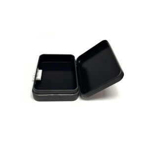 Caja de Metal Pequeña al por Mayor de Fábrica a Buen Precio, Diseño Rectangular, Mini Caja de Metal Resistente a Niños - Product Image 5