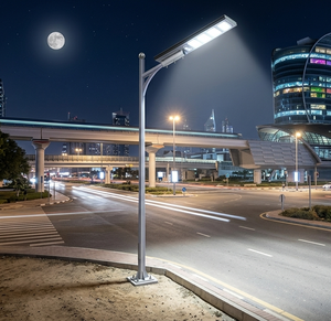 <strong>Vast</strong> Coverage for Large Parking Lots and <strong>Squares</strong> solar street lamp - Product Image 1