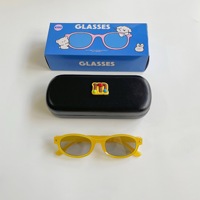 Nouvelle Collection 2026 – Lunettes de Soleil Enfant Style Ins, Monture Transparente Effet Macaron, Verres PC, avec Coffret Cadeau Idéal pour les Voyages