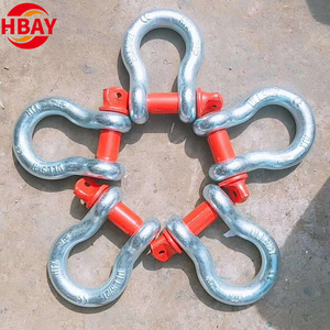 Thép hợp kim chất lượng cao d-còng 1ton đến 100ton vít pin Neo xiềng xích mạ kẽm chúng tôi loại cung xiềng xích cho khai thác mỏ - Product Image 3