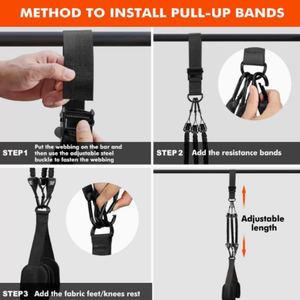 สายรัดออกกำลังกายแบบมีแรงต้านสำหรับช่วยดึงข้อ สายยางยืดออกกำลังกายแบบหนา อุปกรณ์เสริมสำหรับยิม สายรัดออกกำลังกายสำหรับฝึกความแข็งแรง - Product Image 5