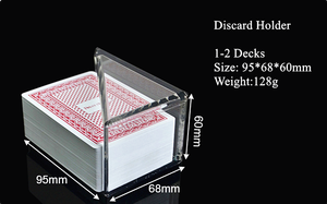 Soporte de acrílico para 2 Decks/4 Decks/6 Decks/8 Decks, venta al por mayor - Product Image 2