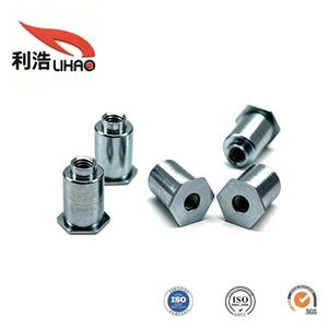 Rivets à tête hexagonale M3x9.6L, en acier inoxydable, anti-rotation et résistants à la rouille, <span class=keywords><strong>pour</strong></span> rivetage de châssis - Product Image 5