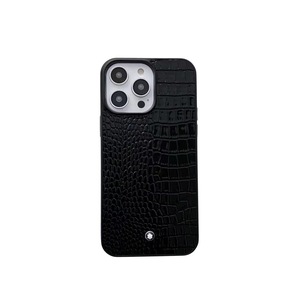 <span class=keywords><strong>Custodia</strong></span> per cellulare di lusso antiurto in similpelle goffrata con motivo litchi per <span class=keywords><strong>11</strong></span>/12/14/16/17Pro Max Unisex - Product Image 6