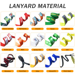 シリコーンカップホルダーストラップ/プラスチックカップホルダーネックストラップ - Product Image 4