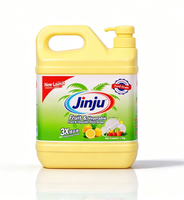 Détergent kumquat 1.5Kg, liquide vaisselle dégraissant pour fruits, légumes, vaisselle et cuisine domestique