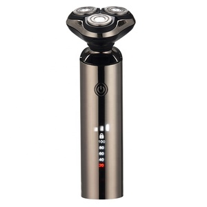 ANBOLIFE tre lama rasoio alternativo <span class=keywords><strong>verniciatura</strong></span> a spruzzo 8000 velocità RPM ricaricabile e staccabile testa della lama - Product Image 2