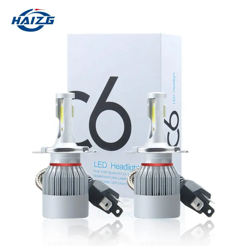 LED Scheinwerfer für Auto, 36W, c6, h11, h4, h7