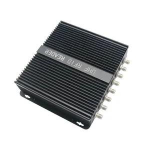 Impinj E710 IOT Long Rnage UHF RFID 8 Ports d'antenne Lecteur fixe avec POE pour la vérification des stocks