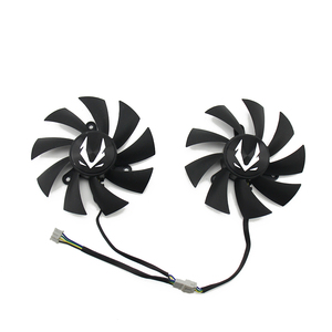 Ventilateur de carte graphique 87MM GA92A2H 0.35A GTX 1660 1660Ti pour <span class=keywords><strong>Zotac</strong></span> GeForce RTX <span class=keywords><strong>2060</strong></span> 2070 SUPER Mini ventilateur de refroidissement de carte vidéo - Product Image 2