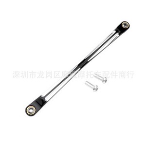 Varilla de conexión para palanca de cambio de embrague Harley Cruiser Road King Street Glide, completamente negra, galvanizada - Product Image 2