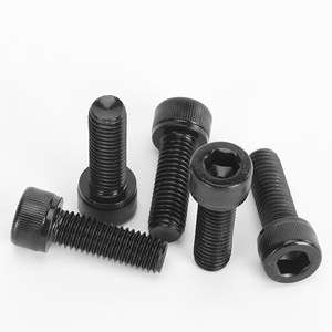 Vít nhà sản xuất M2 M2.5 M3 M4 M5 M6 M8 M10 <span class=keywords><strong>M12</strong></span> M14 M16 din912 đen hình lục giác ổ cắm đầu vít - Product Image 4