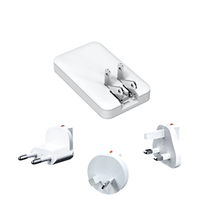 Chargeur GaN 65W pour appareil photo et écouteurs, double port de sortie - Product Image 1