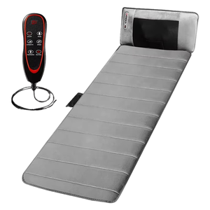 Thuisgebruik Draagbare Verwarming Trillingen <span class=keywords><strong>Massage</strong></span> Kussen Volledig Body Nek Rug Schouder Massager 3 Niveaus Voor Ontspannen - Product Image 1