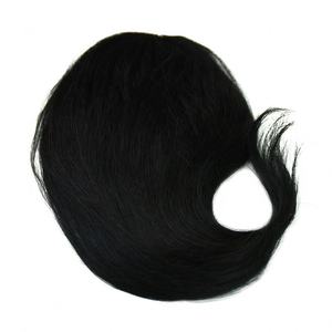 Franges à clips en cheveux humains vierges 100% Remy brésiliens blonds, lisses, naturelles, détachables, sans nœuds, sans frisottis - Product Image 5