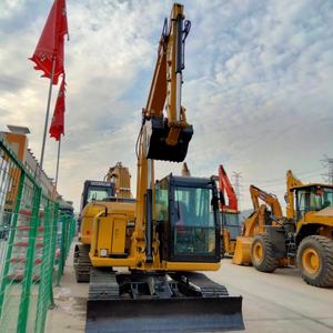 Excavatrice sur chenilles Caterpillar 307E2 du Japon en bon état, moteur, boîte de vitesses et pompe 307D 7 tonnes à vendre - Product Image 6