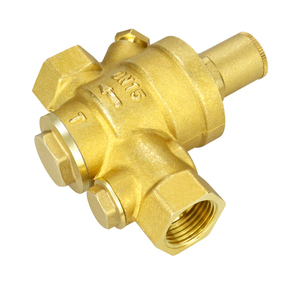 Válvula Reductora de Presión de Agua de Latón DN15 <span class=keywords><strong>1</strong></span>/<span class=keywords><strong>2</strong></span> Pulgadas de Fábrica TMOK Yuhuan, Regulador de Presión Ajustable con Filtro - Product Image 4