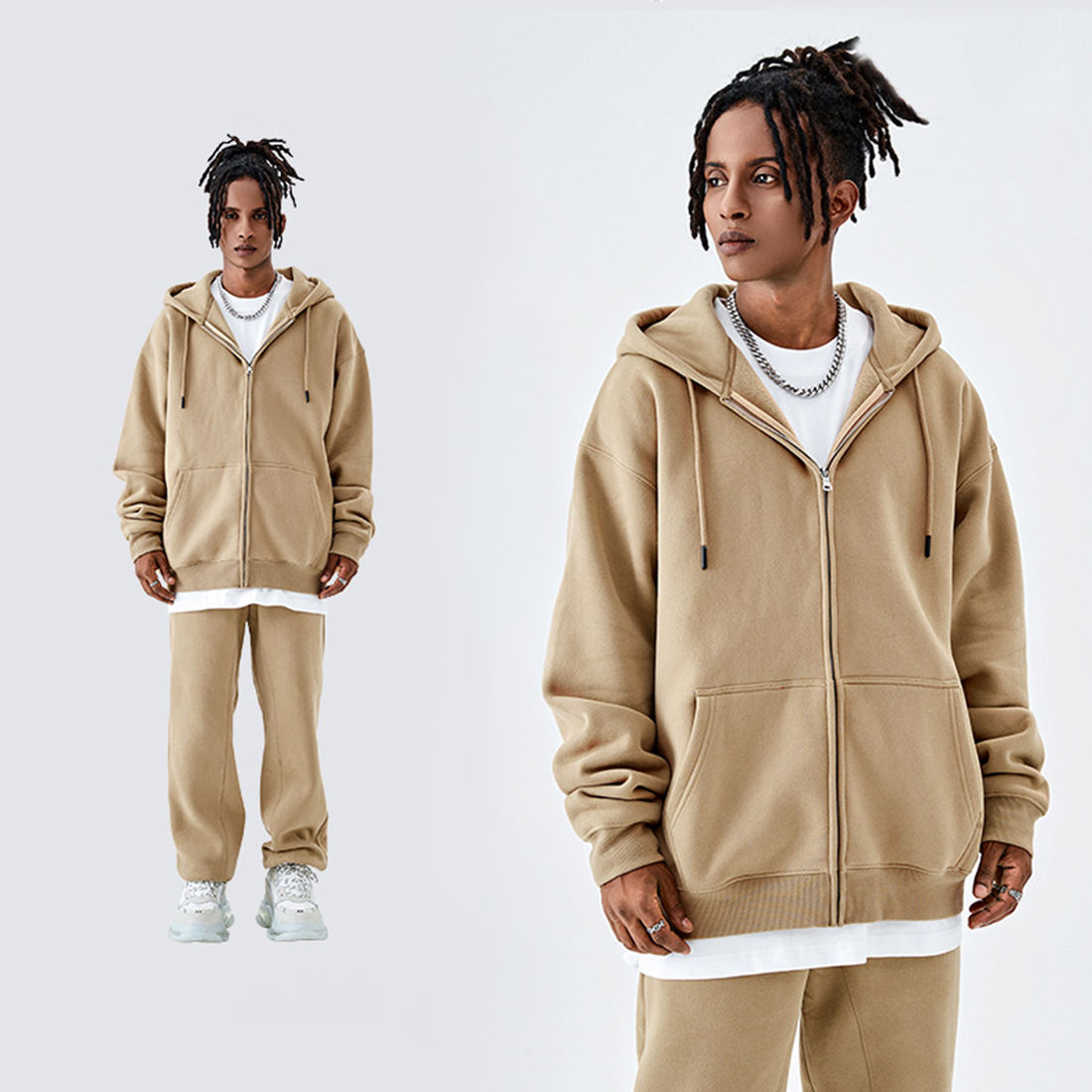 เสื้อฮู้ดรุ่น