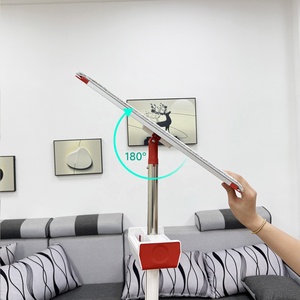 Chổi lau nhà tự làm sạch Realida Professional Home Steel <span class=keywords><strong>Magic</strong></span> Handle, chất liệu sợi microfiber, có thể giặt được, loại chổi lau nhà bằng thép, dùng để lau sàn nhà - Product Image 5