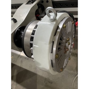 Macchina per Taglio e Riavvolgimento di Film Plastico ad Alta Velocità con Controllo della Tensione a Polvere Magnetica Svolgitore da 1600mm - Product Image 5