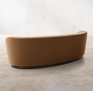 Sofá moderno de diseño europeo para sala de estar, muebles para restaurante, sofá modular tapizado - Product Image 4