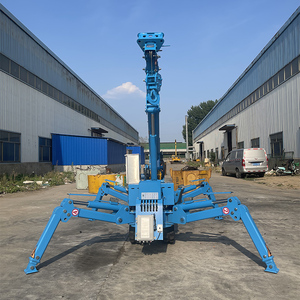 رافعة مجنزرة كهربائية صغيرة متنقلة 1 2 3 5 8 12 طن ذراع تلسكوبي بطارية محرك إيبا الهيدروليكية الصغيرة سعر رافعة عنكبوتية صغيرة - Product Image 1