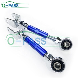 Brazo de control superior trasero ajustable OPASS para <span class=keywords><strong>LEXUS</strong></span> <span class=keywords><strong>GS</strong></span> IS IS250 GS300 GS450 IS350 TOYOTA Crown Mark X Reiz 48770-30080 - Product Image 1