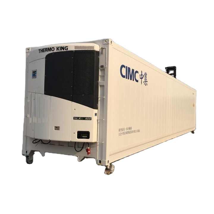 Thermo King SLXi-400 Series Self-powered Combined diesel Engine Driven Semi-trailer Thermo king Truck