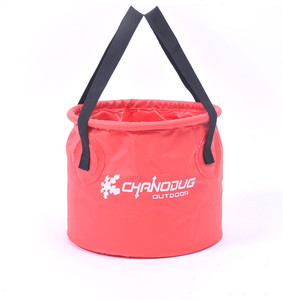 Bote de Pesca Plegable, Impermeable y Ligero de PVC, Lona de 10L/20L/28L, Contenedor Portátil para Peces Vivos para Exteriores - Product Image 1