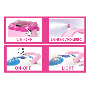 Drôle B/O Aspirateur Électrique Vertical Machines À <span class=keywords><strong>Laver</strong></span> Cuisine Pour Enfants Éducatifs Enfants Appareils Ménagers Jouets - Product Image 2