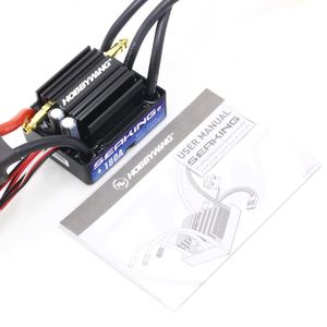 มอเตอร์ HobbyWing SaeKing V3 180A BL พร้อม ESC 6V/5A BEC สำหรับเฮลิคอปเตอร์บังคับวิทยุ ของเล่นไฟฟ้าแบบยาง - Product Image 3