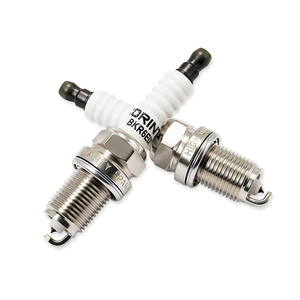 Bougies d'allumage double iridium pour FORD TOYOTA HONDA <span class=keywords><strong>BKR6EIX</strong></span>, améliorent l'efficacité de la combustion, pièces détachées automobiles - Product Image 1