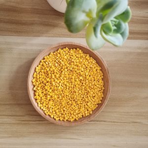Granulés <span class=keywords><strong>ABS</strong></span> 1kg Résine <span class=keywords><strong>Acrylonitrile</strong></span> <span class=keywords><strong>Butadiène</strong></span> <span class=keywords><strong>Styrène</strong></span> <span class=keywords><strong>ABS</strong></span> 747 ES283 Qi Shen Jaune pour Moulage par Injection Domestique - Product Image 3