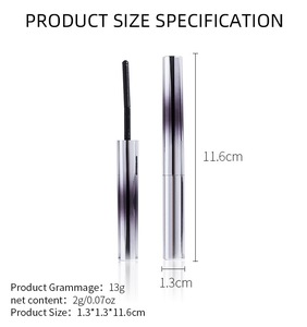 Emballage de Mascara Curling Lash Offre Spéciale étanche Petite tige en acier Mascara étanche Minceur Curling Primer ne tache pas - Product Image 5